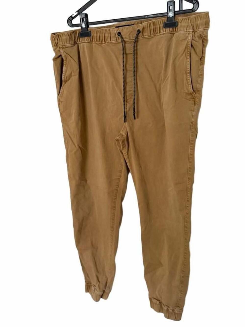 American Eagle Outfitters Extreme Flex Jogger Pants, Camel Brown, Size XL